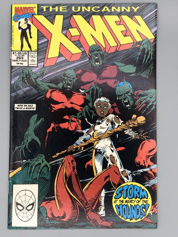 The Uncanny X-Men #265