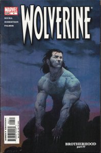Wolverine #4 Direct Edition (2003) Wolverine