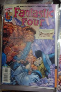 Fantastic Four  # 41  2001  MARVEL DISNEY LEGACY 470  1st key hellscout
