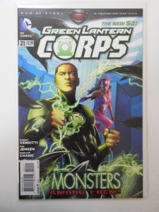 Green Lantern Corps #21  (2013)