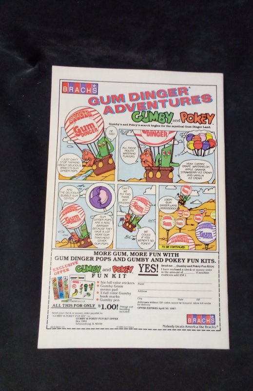 The Amazing Spider-Man #283 Direct Edition (1986)