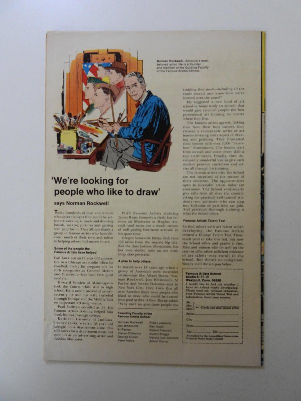 Captain America #107 (1968) FN condition