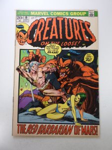 Creatures on the Loose #19 (1972) FN- condition date stamp front cover