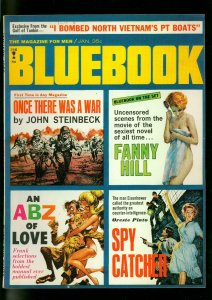 Bluebook Pulp Magazine January 1965- Jack Davis - Fanny Hill- Steinbeck FN