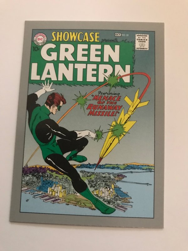 Showcase #22 (1959) SA Cover #175 card; 1992 DC 1st series, NM, 1st Green Lanter