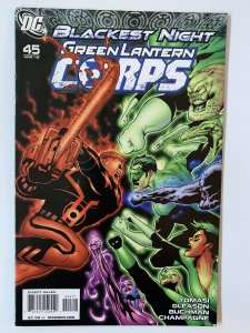 Green Lantern Corps #45 (2010)
