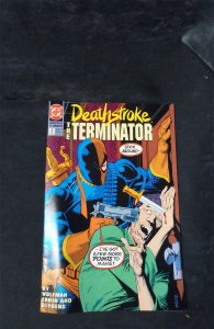 Deathstroke the Terminator #2 1991 dc-comics Comic Book dc-comics Comic Book