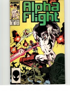 Alpha Flight #51 (1987) Alpha Flight