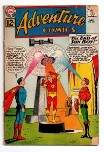 Adventure Comics #302 - Superboy - Legion of Super-heroes - 1962 - GD