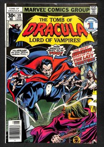 Tomb of Dracula #59 (1977)