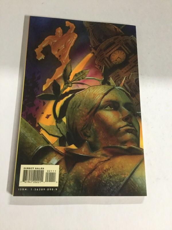 The Ray In A Blaze Of Power Nm Near Mint DC Comics Sc Tpb