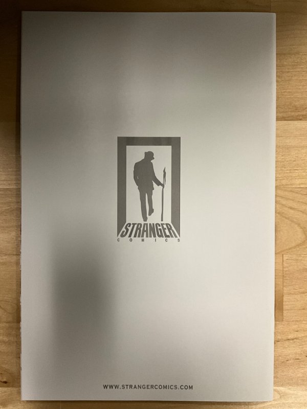 The Untamed: Still A Fool #1 David Mack Virgin Metal (2020)