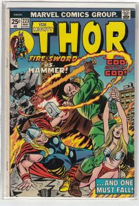 THOR (1966 MARVEL) #223 VG/FN A04723