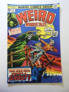 Weird Wonder Tales #6 (1974) VG/FN Condition