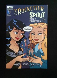 Rocketeer Spirit Pulp Friction  #3  IDW Comics 2013 VF/NM