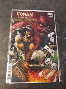 Conan: Battle For the Serpent Crown #1 Luke Ross Variant (2020)
