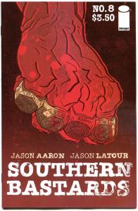 SOUTHERN BASTARDS #8, NM, 1st print , 2014, Jason Aaron, Latour, more in store