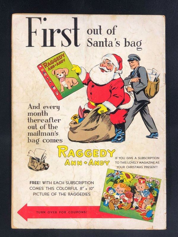 Raggedy Ann + Andy #32 (1949)
