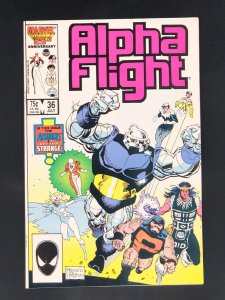 Alpha Flight #36 (1986)