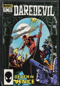 Daredevil #221 (1985) Daredevil