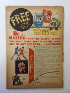 Super Duck Comics #2 FR 2/3 booklength spine split, cover detached bottom staple