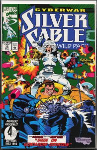 Silver Sable and the Wild Pack #12 (1993) Silver Sable