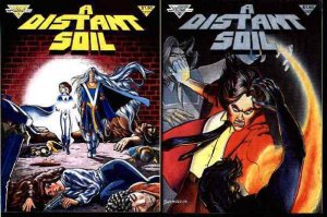 DISTANT SOIL 1 (1983) Collen Doran fantasy classic x 5