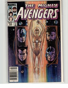 The Avengers #255 Canadian Variant (1985) The Avengers
