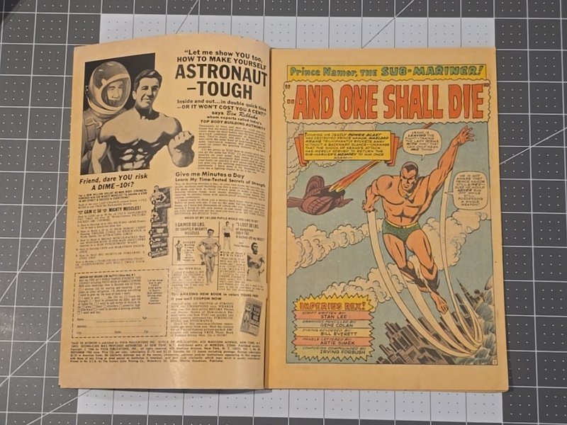 Tales to Astonish #85 Awesome Hulk Cover (Marvel Comics November 1966)