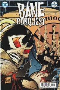 Bane Conquest # 2 of 12 Cover A NM- DC 2017 [H2]