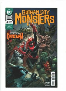  Gotham City Monsters #4 NM- 9.2 DC Comics Killer Croc, Orca vs. Batwoman