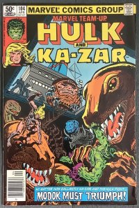 Marvel Team-Up #104 Newsstand Edition (1981, Marvel) VF