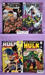 Al Ewing IMMORTAL HULK #33 Legacy #750 Variant 4 - Pack (Marvel, 2020)!