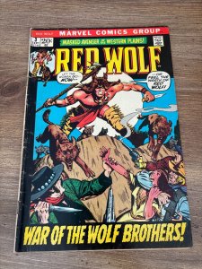 Red Wolf # 3 FN Marvel Comic Book Western Cowboy Indians 7 J389