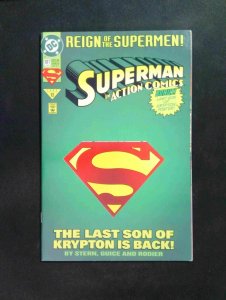 Action Comics #687  DC Comics 1993 VF/NM