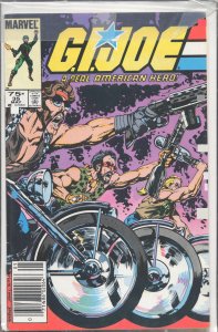 G.I. Joe: A Real American Hero #35 (1985) G.I. Joe