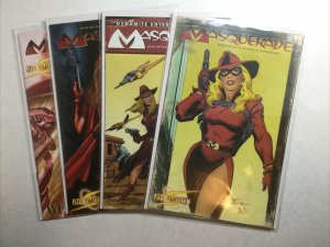 Masquerade 1-4 1 2 3 4 Lot Run Set Near Mint Nm Dynamite