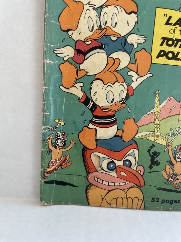 Four Color #263 Walt Disney’s Donald Duck ; 2 Carl Barks Stories