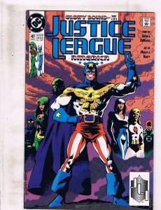 Lot Of 10 Justice League America DC # 47 48 49 50 51 52 53 54 55 56 Batman J219