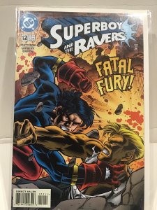 Superboy and the Ravers #12 (1997)