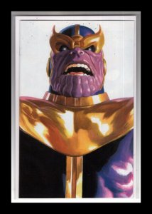 Warlock: Rebirth #1 (2023) THANOS !!!!!!  Alex Ross VARIANT Cover / HCA#2
