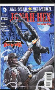All-Star Western #21 (2013) Jonah Hex