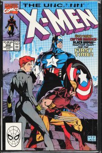 The Uncanny X-Men #268 (1990) X-Men