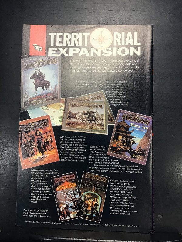 Action Comics Weekly #612 (1988)nm