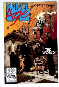 Marvel Age #115 Ghost Rider Blade Midnight Sons Marvel (1992) NM-