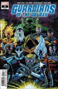Guardians of the Galaxy (2019) 9-A Patrick Zircher Cover VF/NM