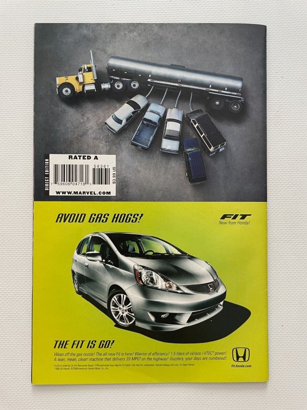 Amazing Spider-Man # 583 VF/NM Marvel Comic Book 5th Print Variant 13 J249