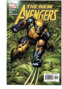 New Avengers #5 (2005)