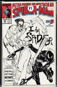 The Spectacular Spider-Man #133 (1987) Spider-Man