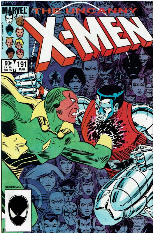 Lot of X-Men 189 - 197, 9.0 or Better